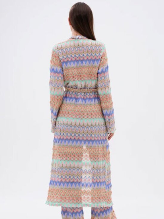 AKIRA “Take Me to Miami” Halter Top & Duster – NWT – L/XL (Fits M) - Picture 2 of 16